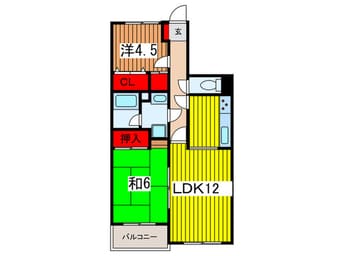 間取図 グランドメゾン浦和