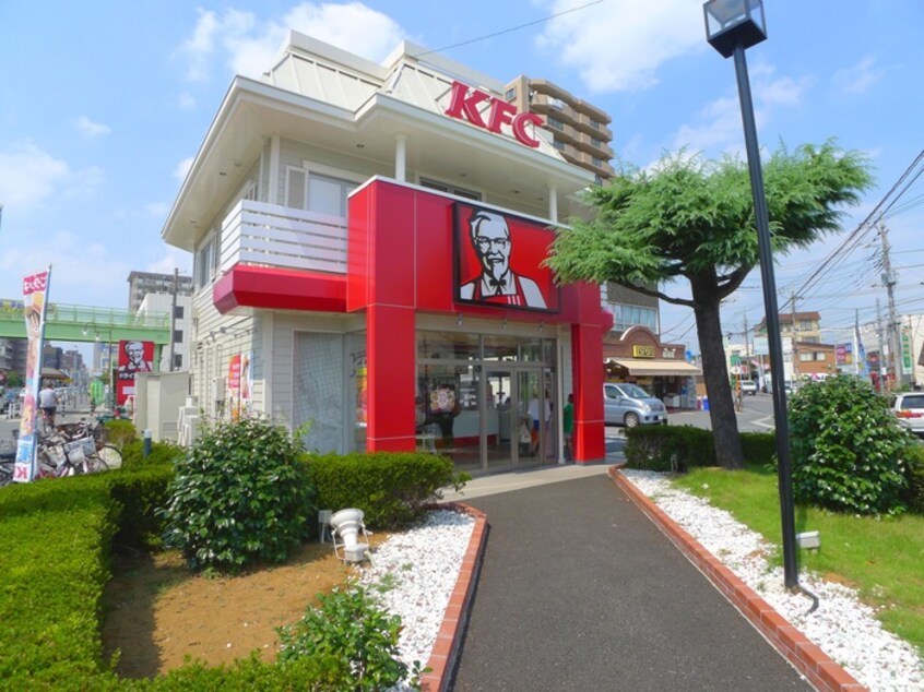 ケンタッキー(ファストフード)まで465m ツインズ浦和