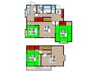 柏市布施一戸建て 5DKの間取り