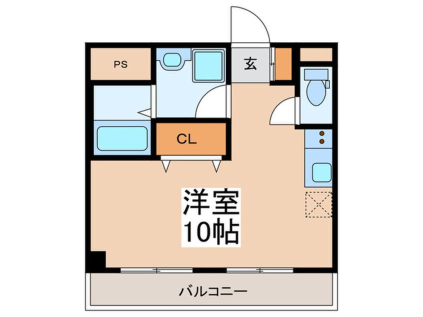 間取図 レジデンス宮前平