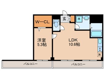 間取図 レジデンス宮前平