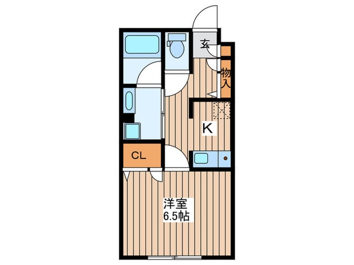 間取り図 ウイング