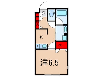 間取図 ウイング