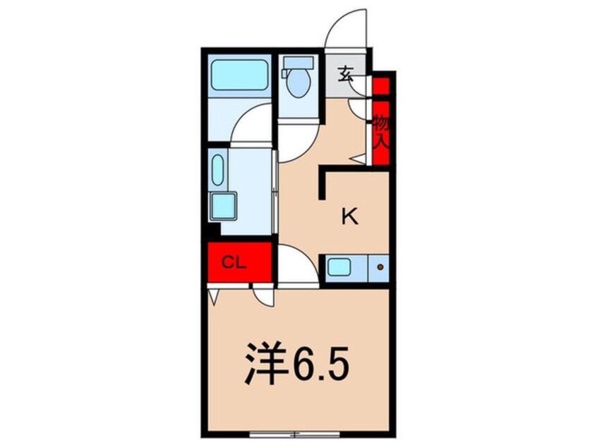 間取図 ウイング