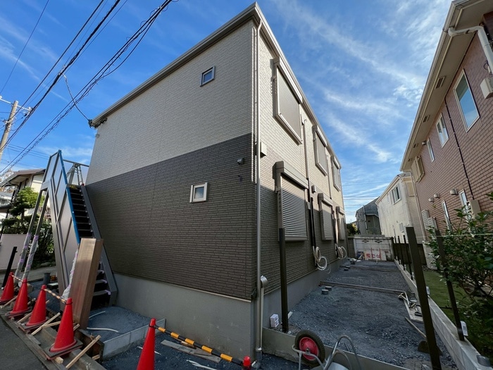 建築中 ウイング