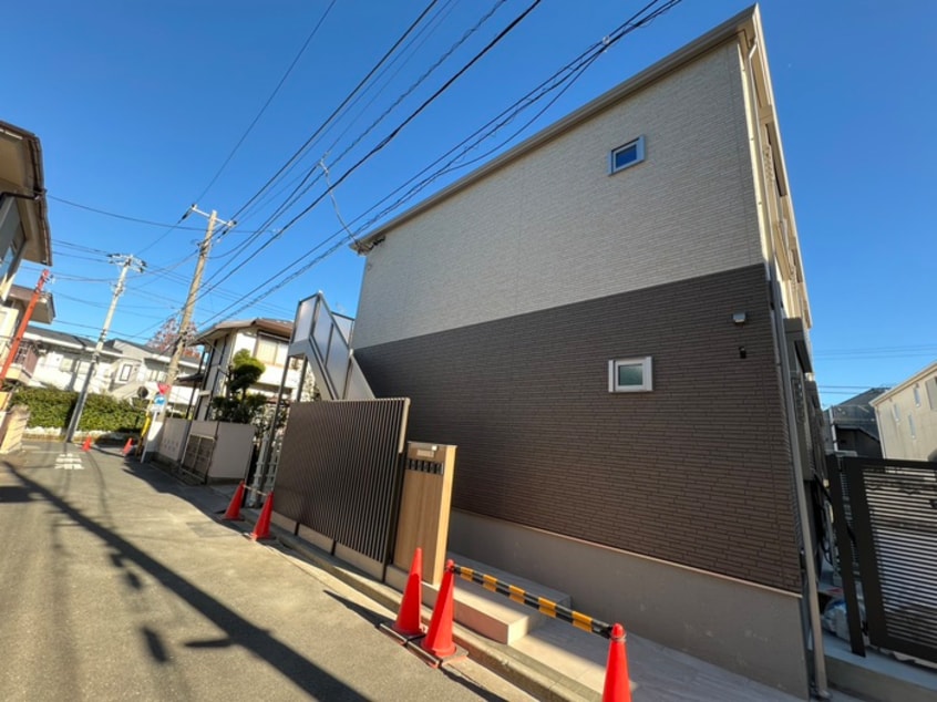 建築中 ウイング