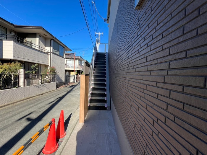 建築中 ウイング