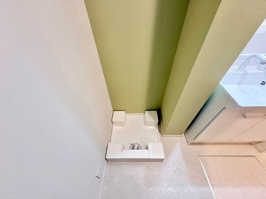 洗濯機置場 ウイング