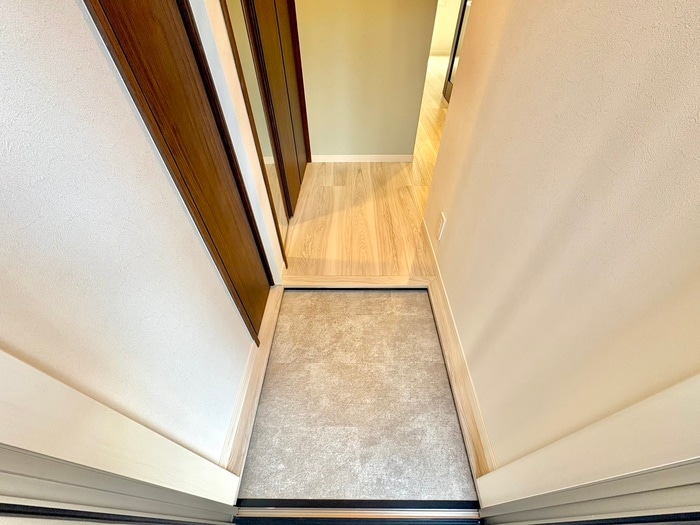 玄関 ウイング