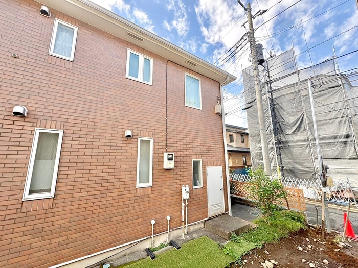 室内からの展望 ウイング