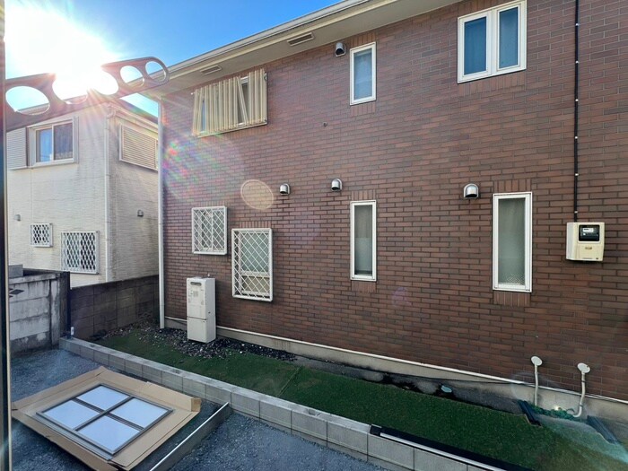 室内からの展望 ウイング