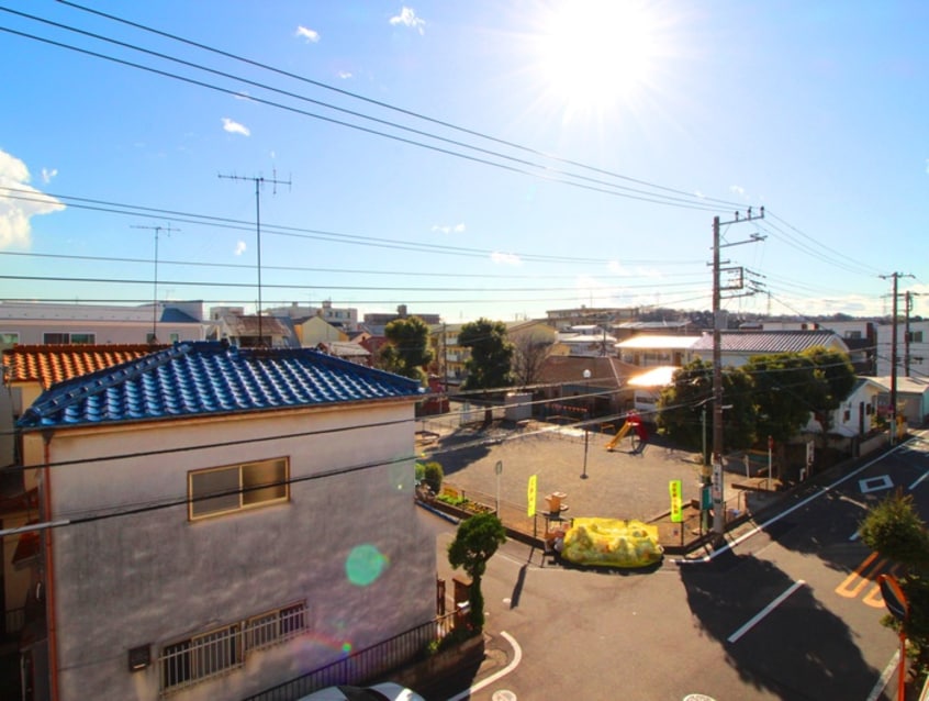 室内からの展望 アリスト