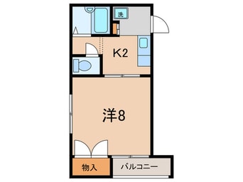 間取図 ファミ－ル鈴木