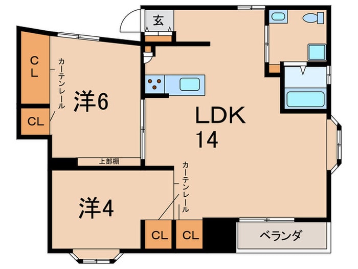 間取り図 ファミ－ル鈴木