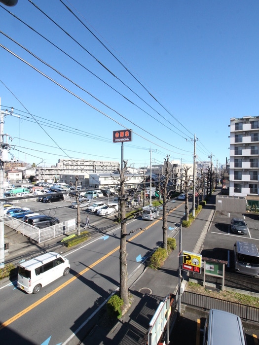 室内からの展望 ファミ－ル鈴木