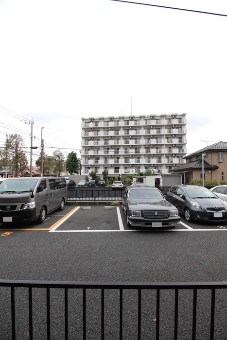 室内からの展望 ファミ－ル鈴木