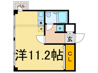 間取図 テック原ビル