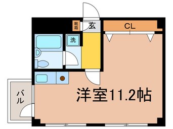 間取図 テック原ビル