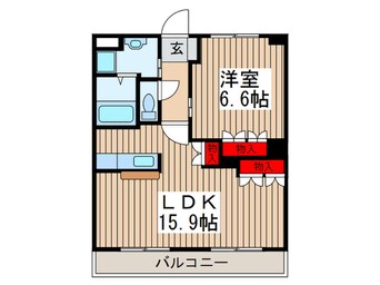 間取図 フェリーチェ