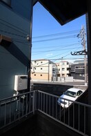 室内からの展望 ＹＭコーポ南台