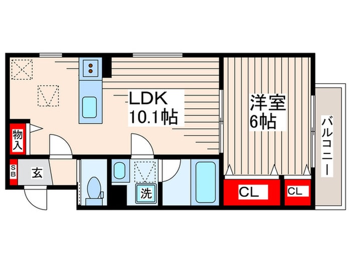 間取り図 Ｇｉｇｌｉｏ