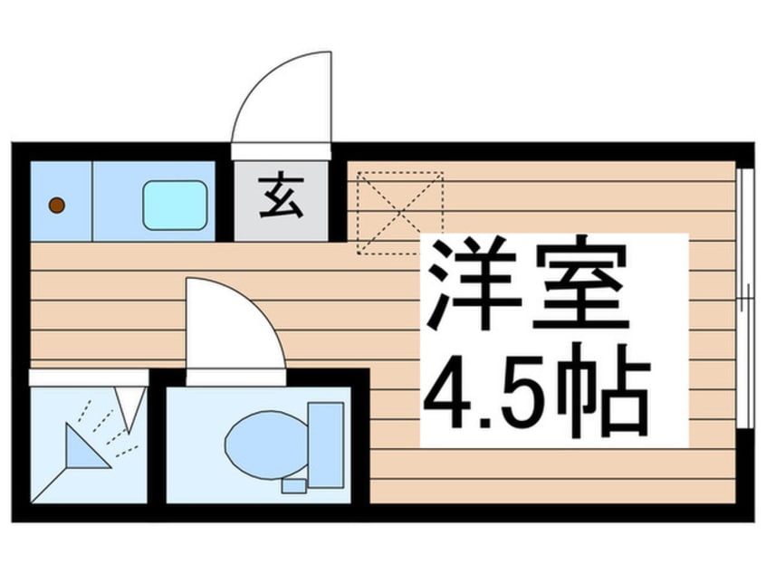 間取図 グラン柏A