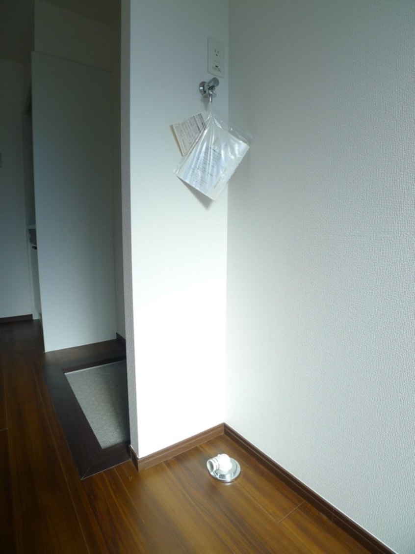 洗濯機置場 グラン柏A