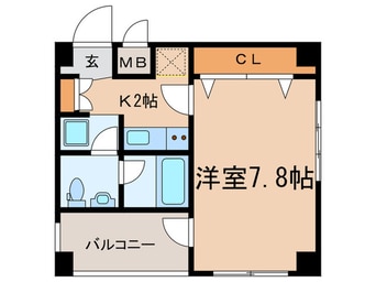 間取図 アズーロ　パラッツォ