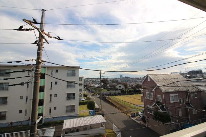 室内からの展望 町田コープタウン１１号棟