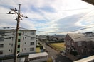 室内からの展望 町田コープタウン１１号棟
