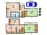 クレア桜上水 4LDKの間取り