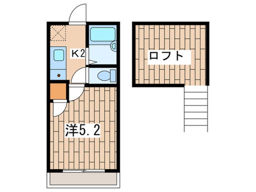 間取図 リーヴェルポート横浜金沢