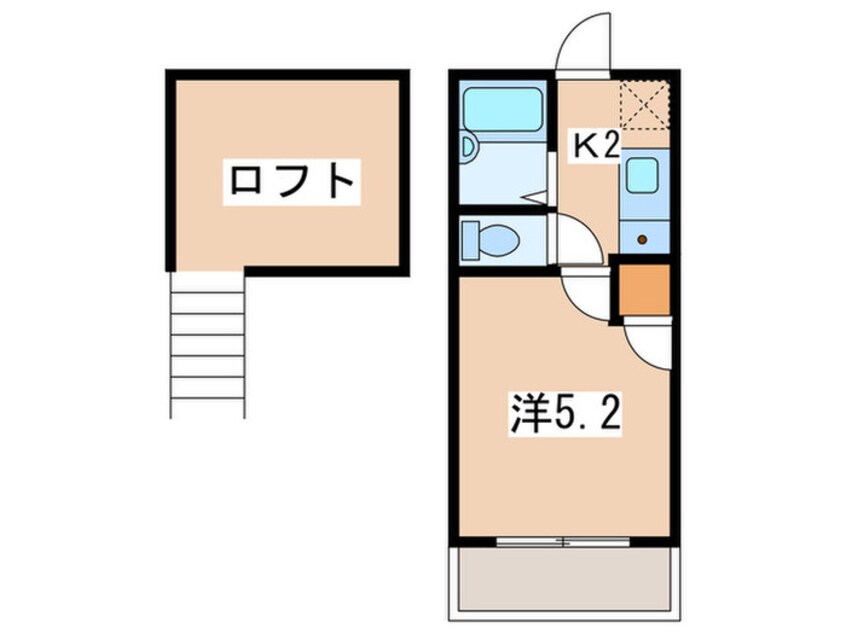 間取図 リーヴェルポート横浜金沢