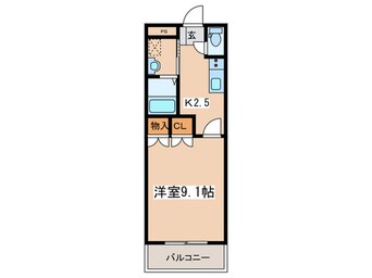 間取図 クレストール