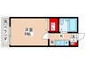 ボブハウス 1Kの間取り