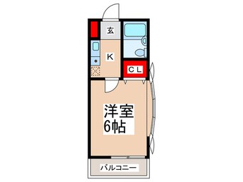 間取図 ボブハウス