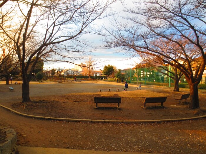 北第一公園(公園)まで624m ボブハウス