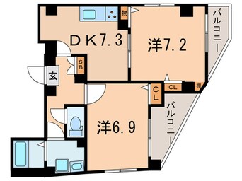 間取図 ランズ池袋