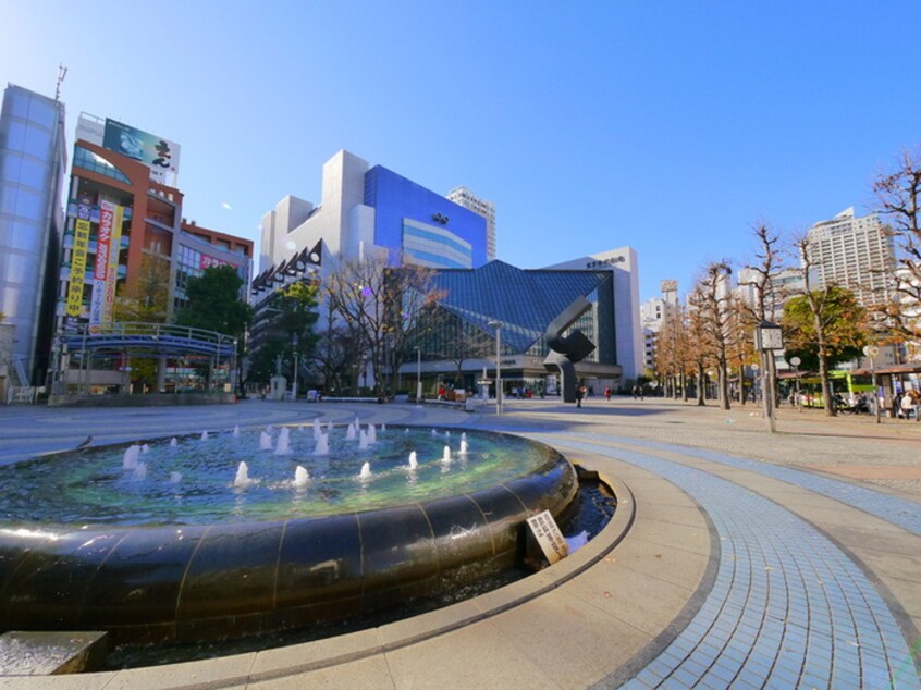 池袋西口公園(公園)まで21m ランズ池袋