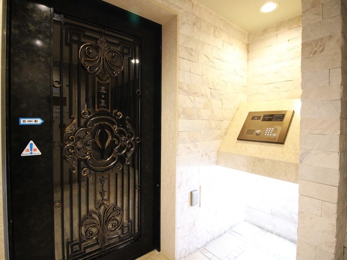 エントランス部分 ﾄｰｼﾝﾌｪﾆｯｸｽ落合駅前(404)