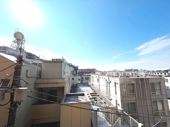 室内からの展望 ﾄｰｼﾝﾌｪﾆｯｸｽ落合駅前(404)