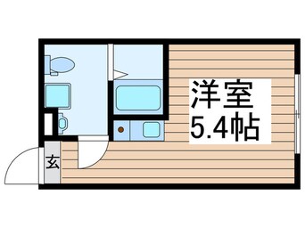 間取図 興和ビル