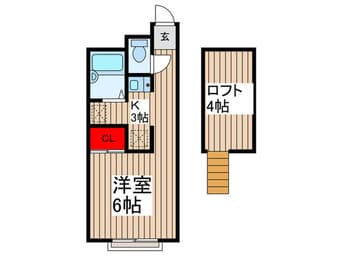 間取図 KURAKICHI
