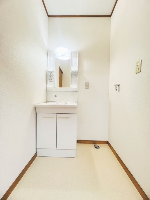 洗濯機置場 エクセル海宝