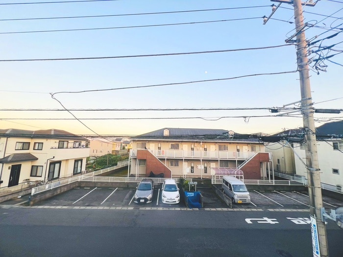 室内からの展望 エクセル海宝