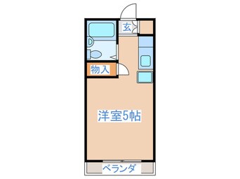 間取図 レジデンスカ－プ八王子