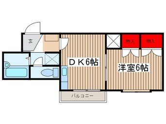間取図 ウエストビレッジ９１