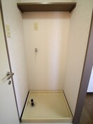 洗濯機置場 ウエストビレッジ９１