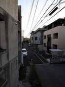 室内からの展望 ウエストビレッジ９１