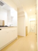 廊下 「ステラ鵜の木」